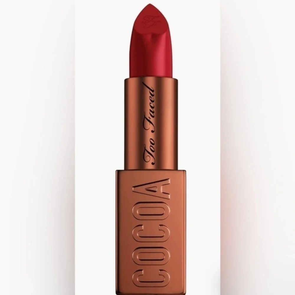 Too Faced Cocoa Bold Lipstick-Chocolate Lava